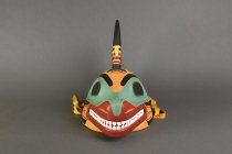 Tlingit War Helmet - front view